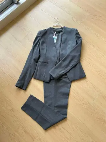 띠어리 그레이 팬츠 셋업 00