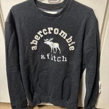 Abercrombie & Fitch 다크 그레이 트레이닝복 XL