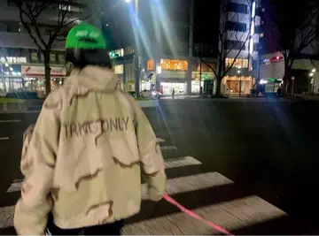 레어 트레이닝용 us army 빈티지 카모플라주 자켓