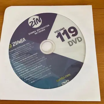 Zumba ZIN Volume 119 DVD