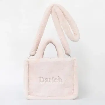 잡지 부록 Darich [다리치] FLUFFY BAG BABYPINK