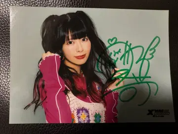 시바사키 노리코 씨 사인 포함 브로마이드