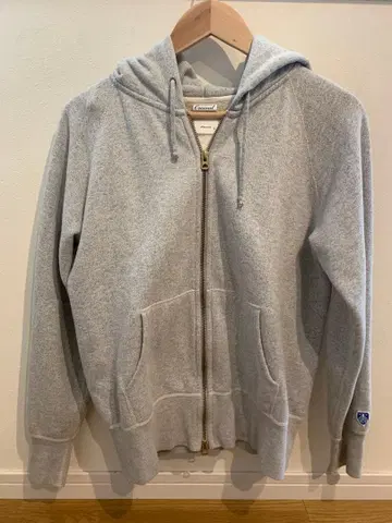 [ ORCIVAL ] 풀 집업 후드 맨투맨 MEN 사이즈 3