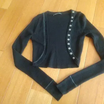 COMPAGNIA ITALIANA 블랙 가디건