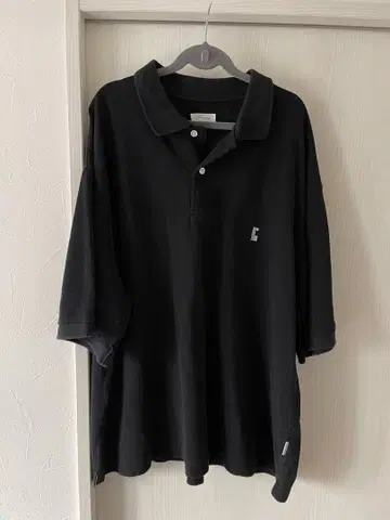 CLESTTE 블랙 피케 셔츠