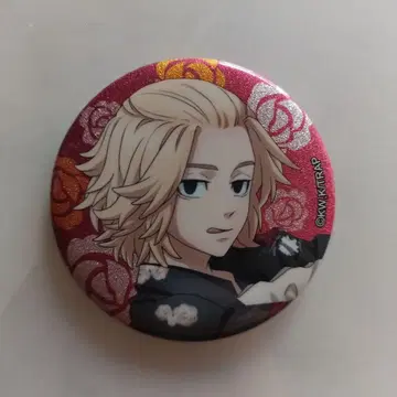 도쿄 리벤저스 AGF 캔뱃지 Wrapping 사노 만지로 반짝반짝