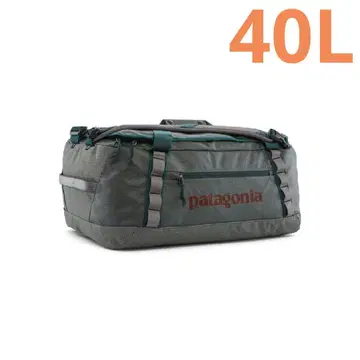 [ 새상품 ] patagonia 블랙홀 더플 40L