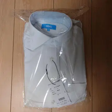 WMS 화이트 긴팔 셔츠 미사용