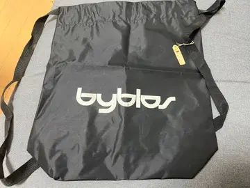 비브로스 블랙 냅색