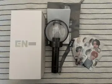 ENHYPEN 응원봉 ver2 트레이딩 카드 포함