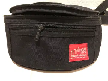 맨하탄 포티지 블랙 웨스트 파우치 새상품급