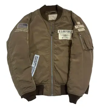 [ AVIREX ] 아비렉스 ma-1 NYANG 플라이트 자켓 XL