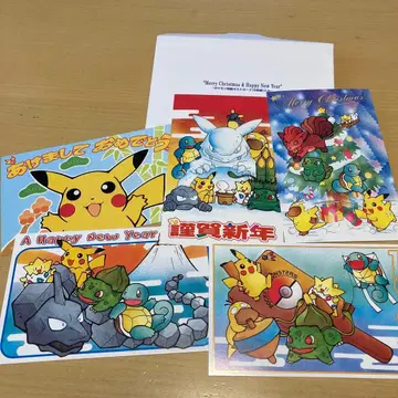 포켓몬 엽서 세트