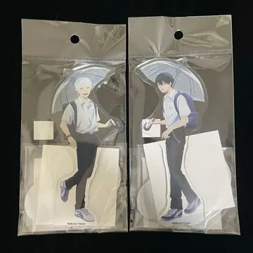 빛이 죽은 여름 아크릴 스탠드 비오는 날 요시키 히카루