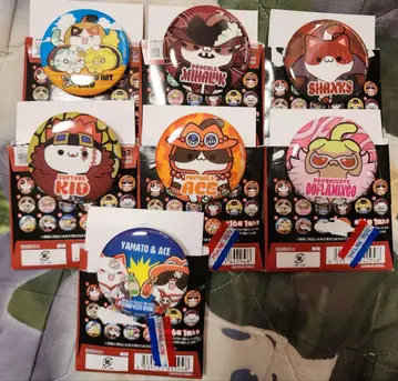 원피스 냥피스냥! 캔뱃지 컬렉션