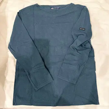 SAINT JAMES 블루 긴팔 티셔츠 세인트 제임스