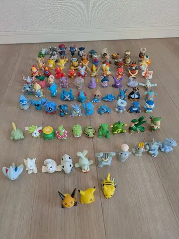 포켓몬 손가락 인형 피규어 묶음 판매 93개