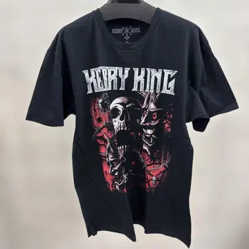 KERRY KING LOUDPARK 2025 XL 블랙 티셔츠