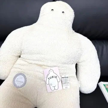 후니오 봉제 인형 L 사이즈 아이보리