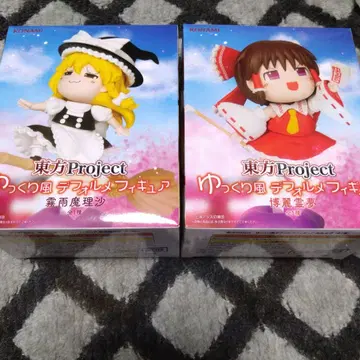 동방Project 유유코풍 SD 피규어 하쿠레이 레이무 키리사메 마리사