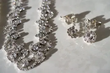 웨딩 목걸이 귀찌