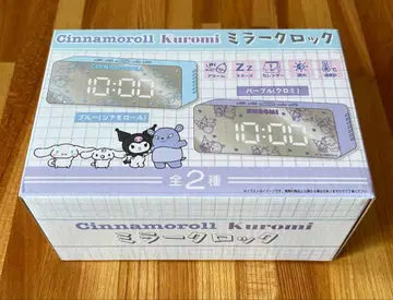 산리오 시나모롤 시나몬 시계 탁상시계