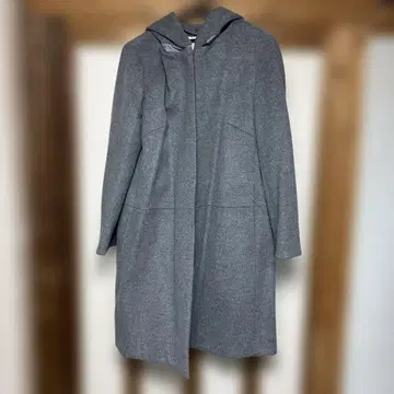 자유구 그레이 후드 부착