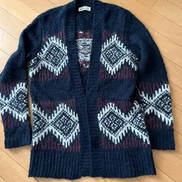 홀리스터 니트 가디건