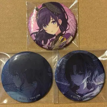프로세카 글리터 캔뱃지 아사히나 마후유 캔뱃지