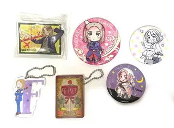 헤타리아 원작 그림 프랑스 프란시스 본느프와