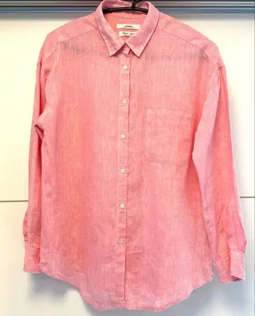 JOURNAL STANDARD relume 퓨어 린넨 셔츠