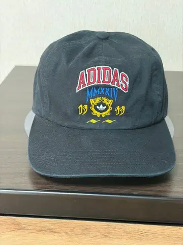 ADIDAS 야구 모자 블랙 MMXXIV 칼리지