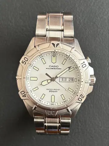 CASIO 카시오 카지키 다이버 손목시계 [배터리 교체 완료]