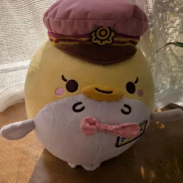 생산 종료 시마바라 철도 사쨩 봉제 인형