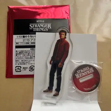 기묘한 이야기 아크릴 스탠드 S5 스티브