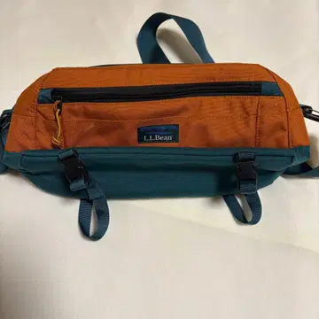 L.L.Bean 아웃도어 파우치 오렌지 파랑