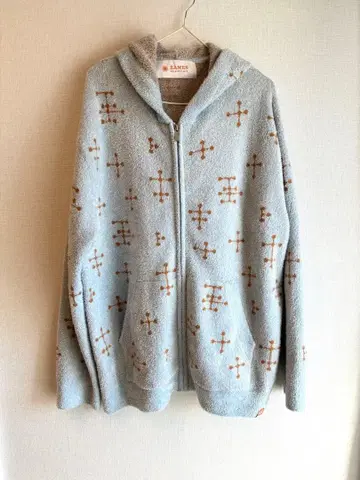 젤라또피케 EAMES 콜라보 후드티 룸웨어 남성용 L 민트