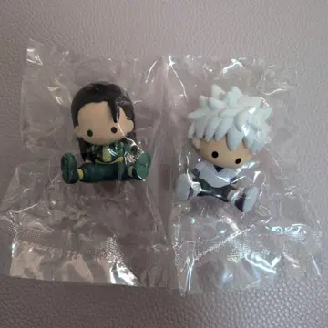 HUNTERXHUNTER 이르미 키루아 페타도르 피규어