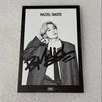 MAZZEL 타쿠토 TAKUTO BMSG FES'24 엽서