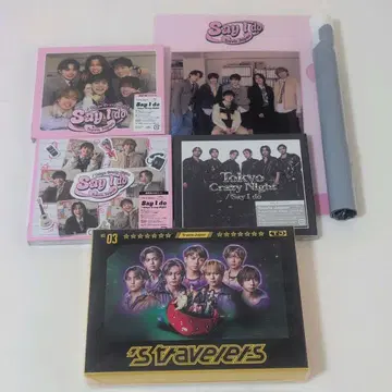 Travis Japan Say I do 스트라베러즈 FC반 특전 있음