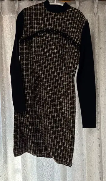 Darich 트위드 미니 원피스