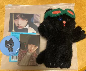 BOYNEXTDOOR 테산 테푼 봉제 인형