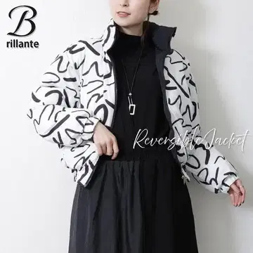 리버서블 2way 충전솜 자켓