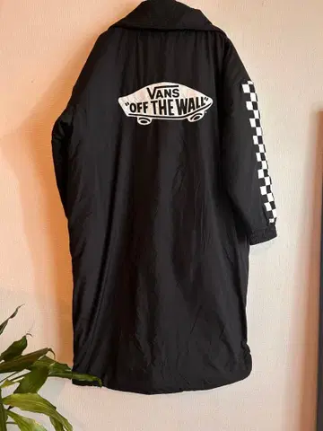 VANS 벤치 코트 롱 코트 M 사이즈 블랙