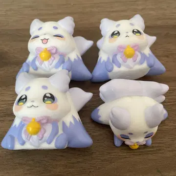 니지산지 Summer 랜덤 마스코트 룬룬 컴프 세트