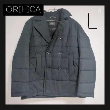 4ORIHICA 더블 브레스트 퀼팅 자켓 L 사이즈