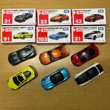 토미카 6대 세트