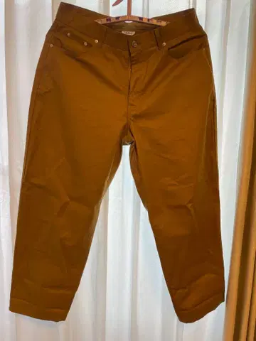 B.C STOCK Keboz 케보즈 브라운 치노 팬츠 100% 면