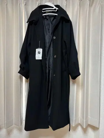 classicalelf 블랙 롱 코트 새상품