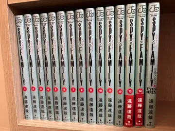 SPY x FAMILY 단행본 1~14권 + 공식 팬북 세트
